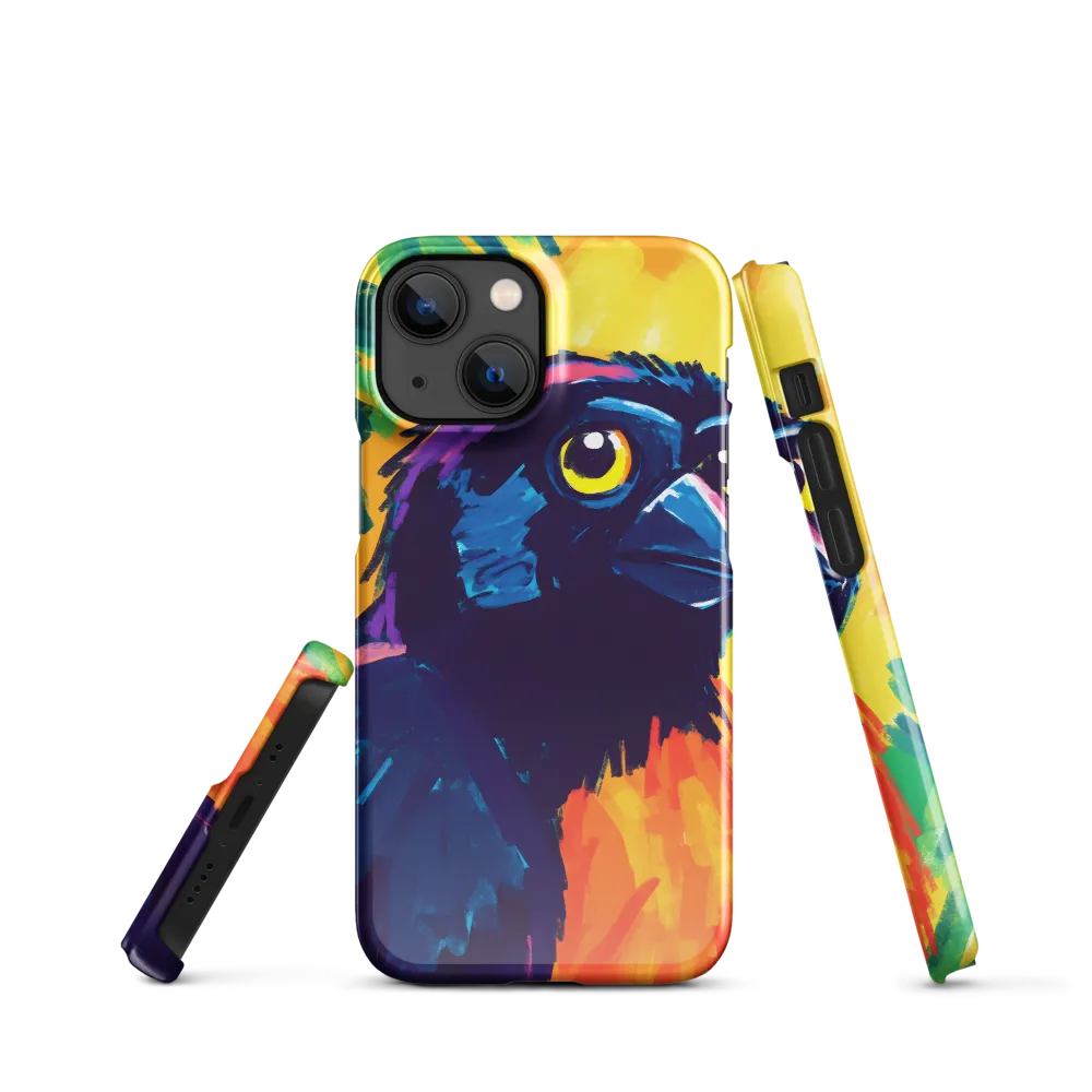 Vivid Avian Encounter