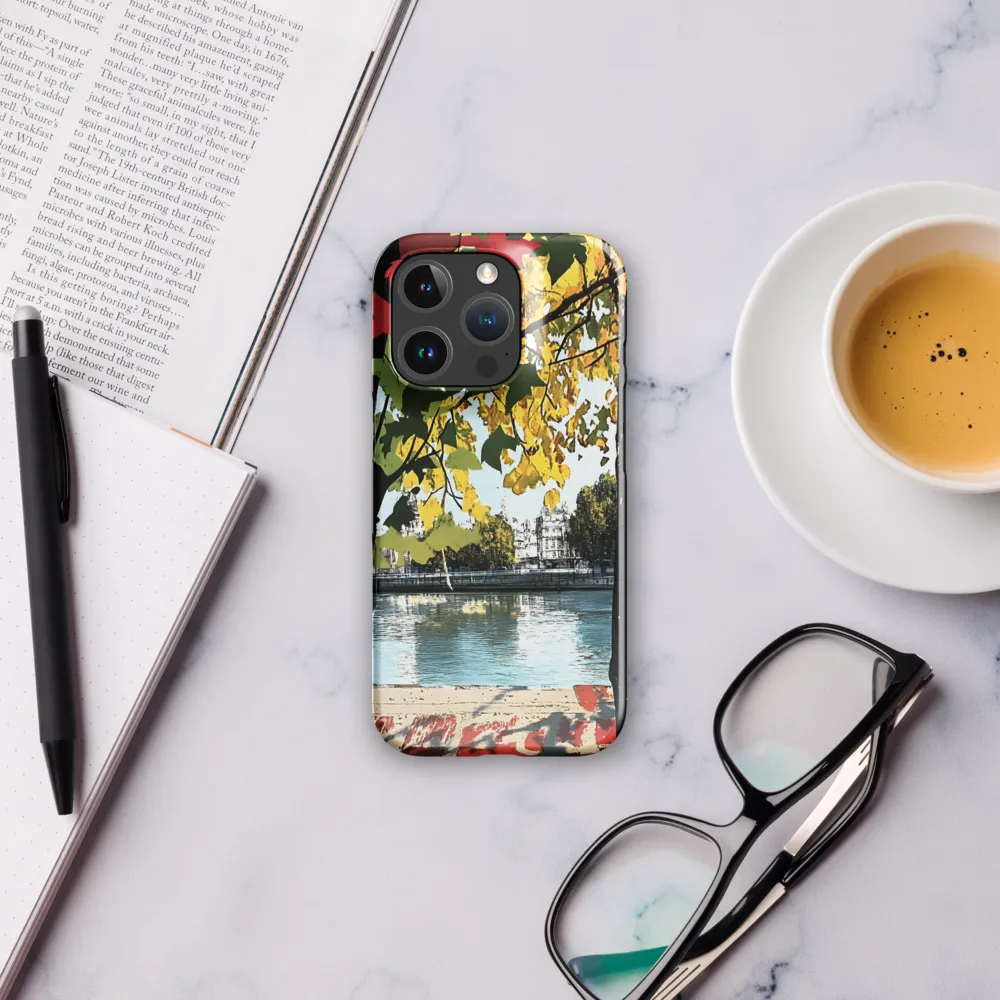 Nostalgic Reflections in Autumn Colors | Phone Case |  16 Pro | Snap Case | Glossy