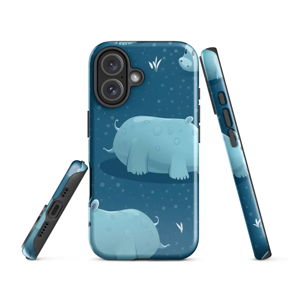 Whimsical Hippo Play