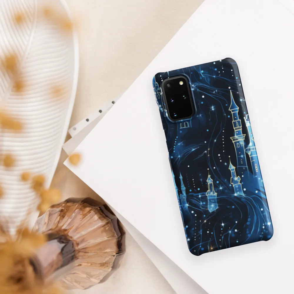 Dreamy Castles in a Starry Sky