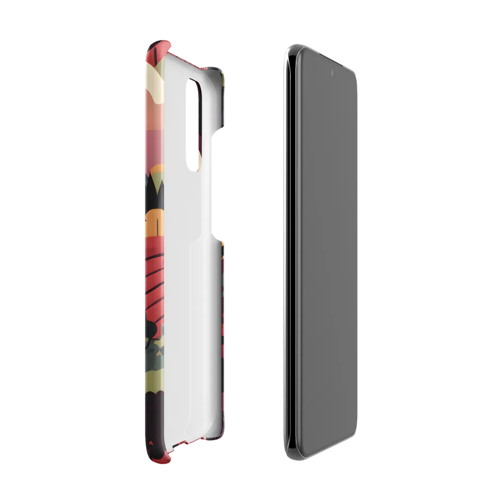 Harmony of Grapes and Life | Phone Case |  S20 | Snap Case | Matte