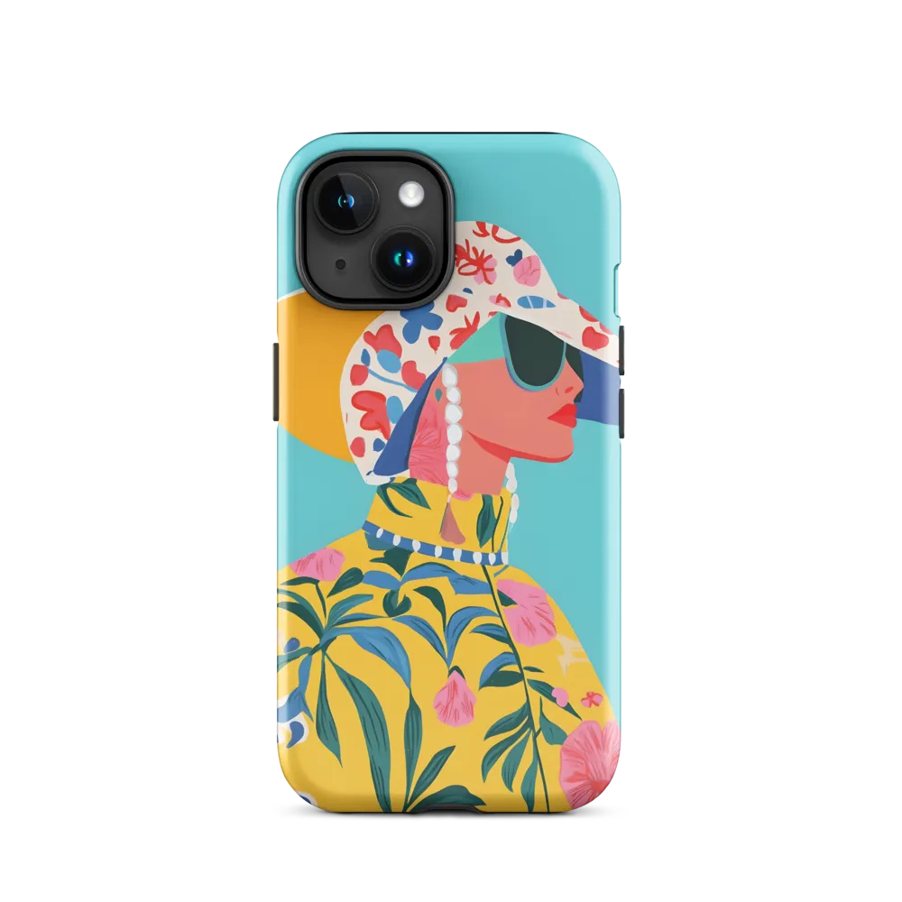 Tropical Confidence: A Fashion Portrait