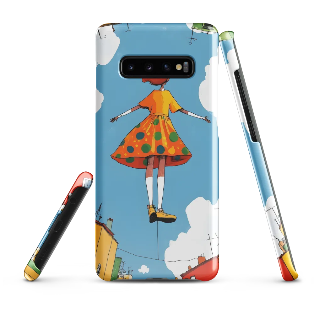 Floating Dreams in a Colorful Sky | Phone Case |  S10 Plus | Snap Case | Glossy