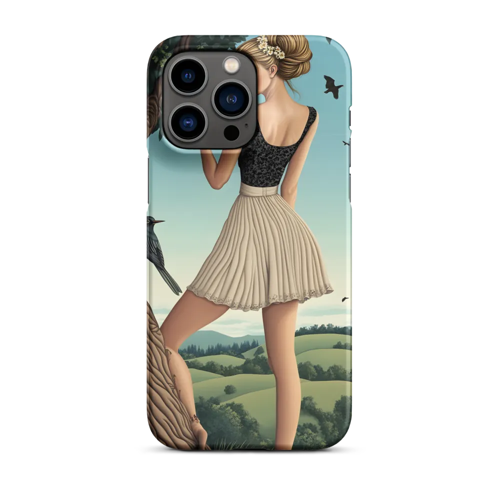 Whispers of Nature | Phone Case |  14 Pro Max | Snap Case | Matte