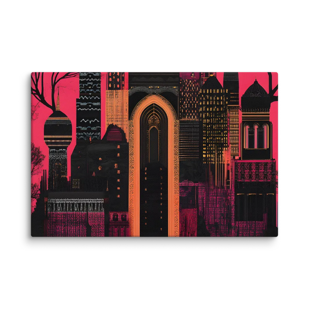 Urban Reverie | Canvas | 12″×18″