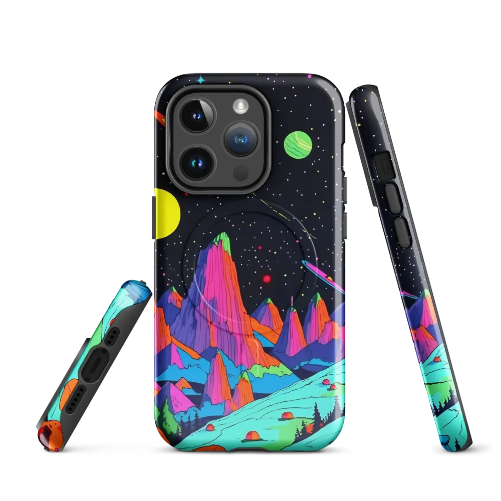 Cosmic Peaks of the Psychedelic Realm