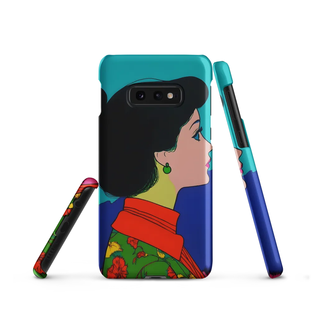Whispers of Color: A Pop Art Portrait