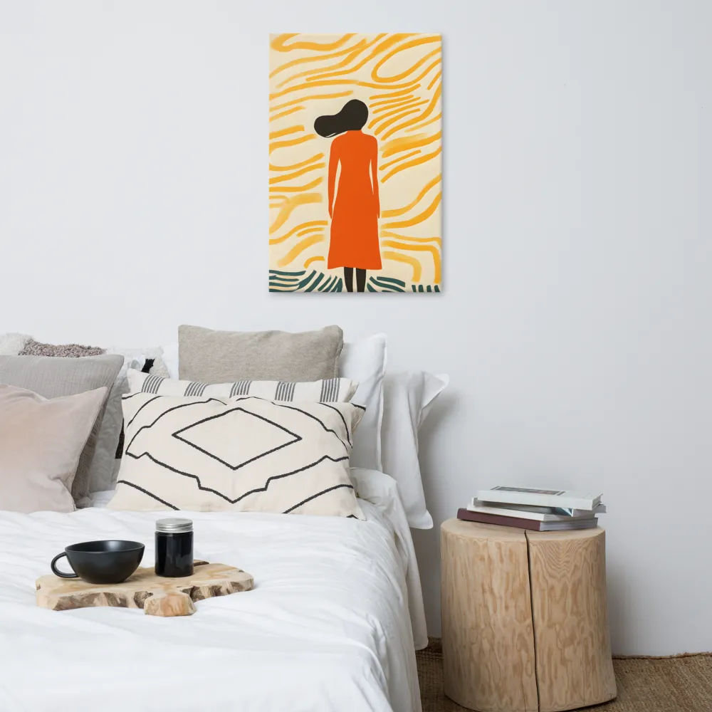 Connection to Serenity | Canvas | 24″×36″