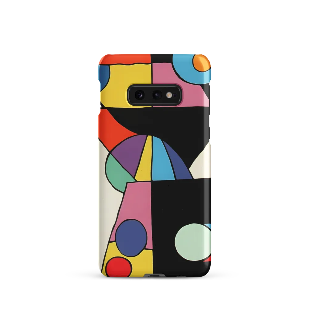 The Play of Shapes | Phone Case |  S10e | Snap Case | Matte