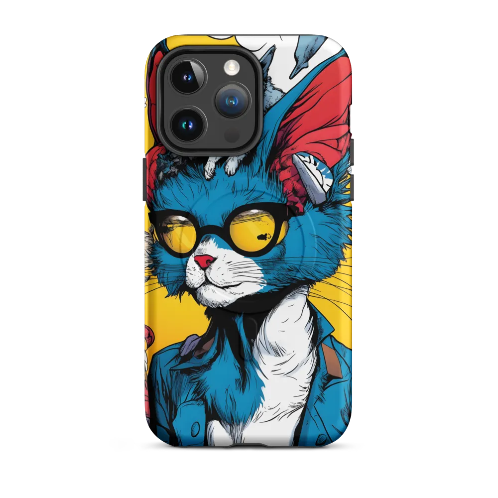 Whimsical Feline Coolness
