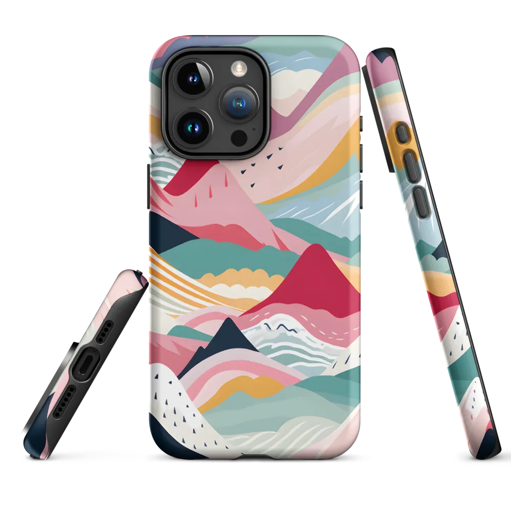 Harmonious Mountain Waves