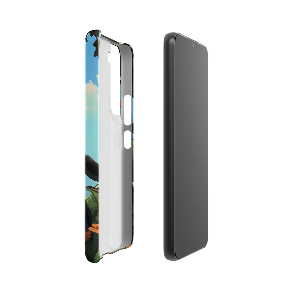 Whispers of Nature | Phone Case |  S22 | Snap Case | Glossy