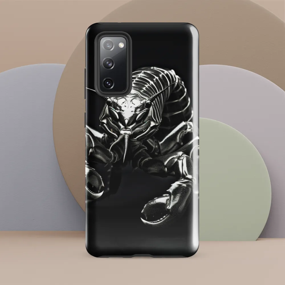 Lobster in Metallic Splendor