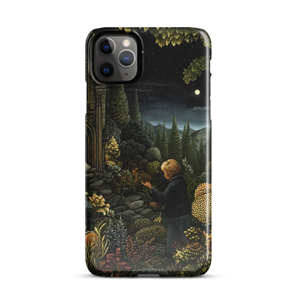 Whispers of the Enchanted Night | Phone Case |  11 Pro Max | Snap Case | Glossy