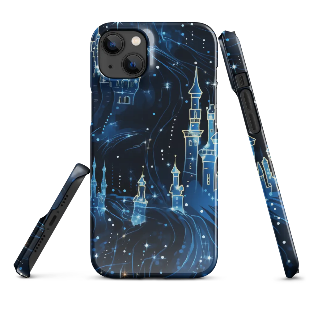Dreamy Castles in a Starry Sky