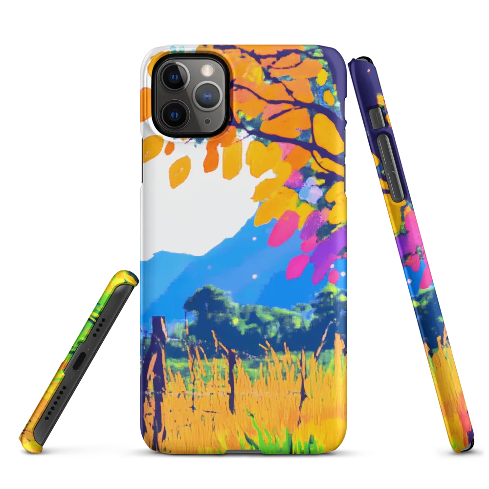 Autumn Serenity in a Vibrant Landscape