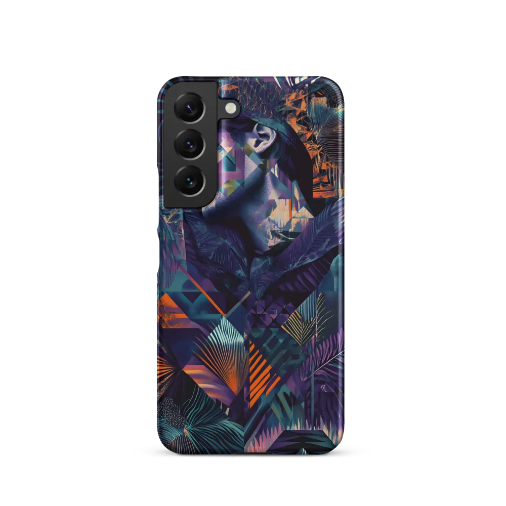 Harmony in Surreal Silence | Phone Case |  S22 | Snap Case | Matte