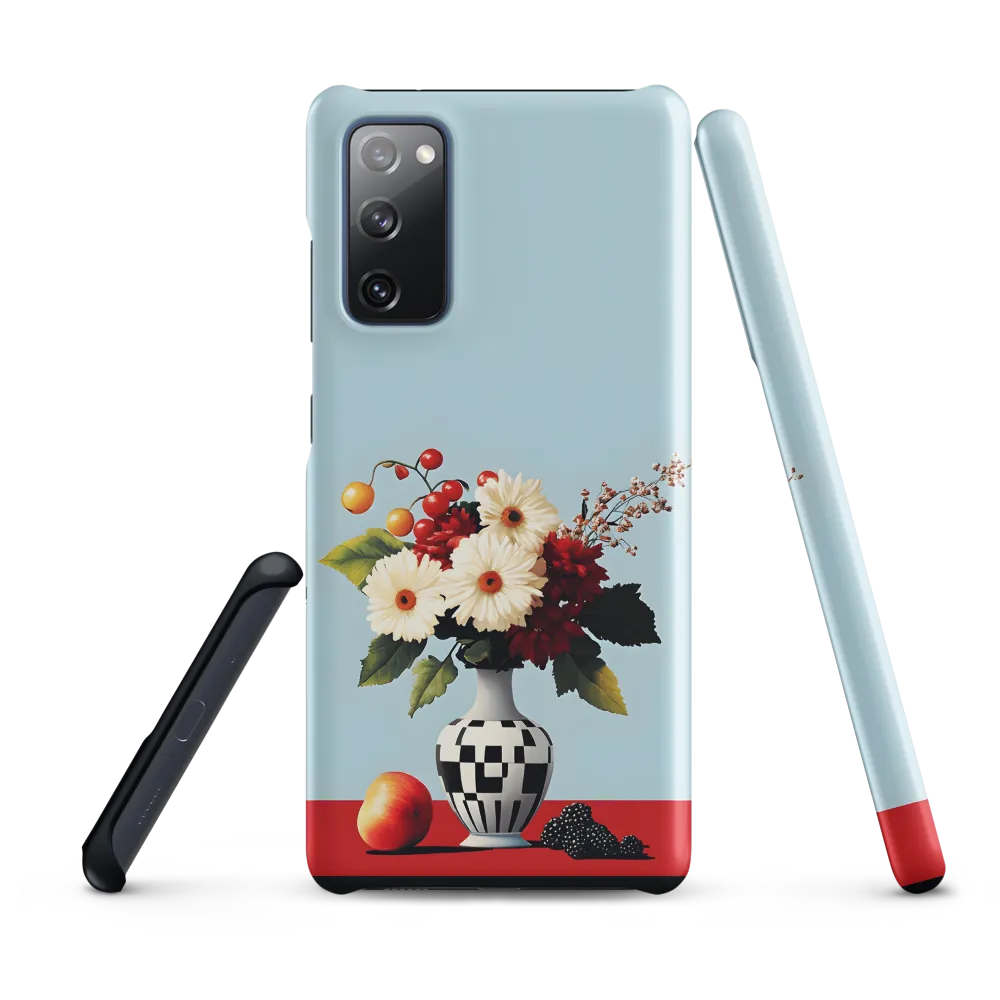 Floral Symphony: A Modern Still Life