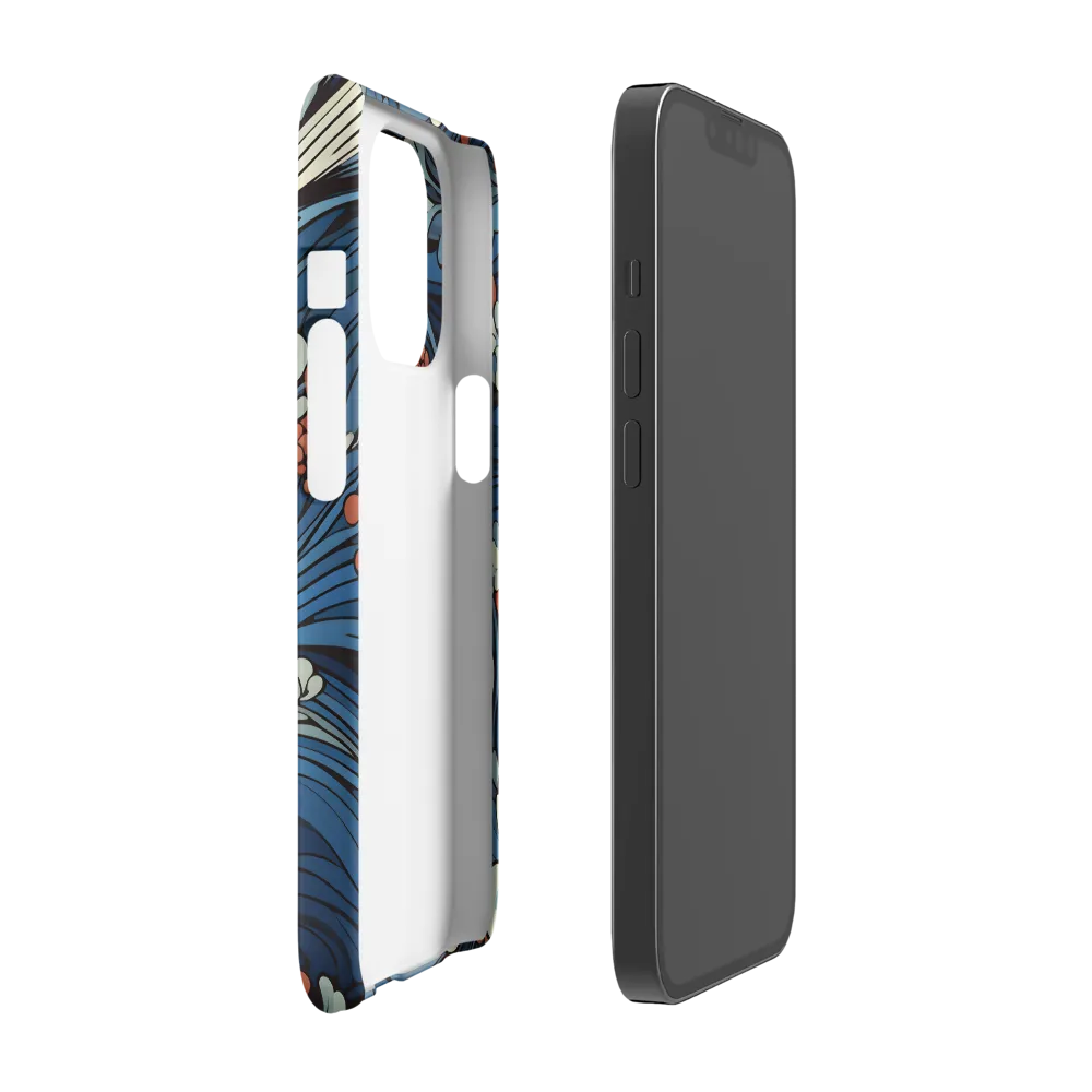 Nature's Elegance: An Oceanic Tapestry | Phone Case |  13 Pro | Snap Case | Matte