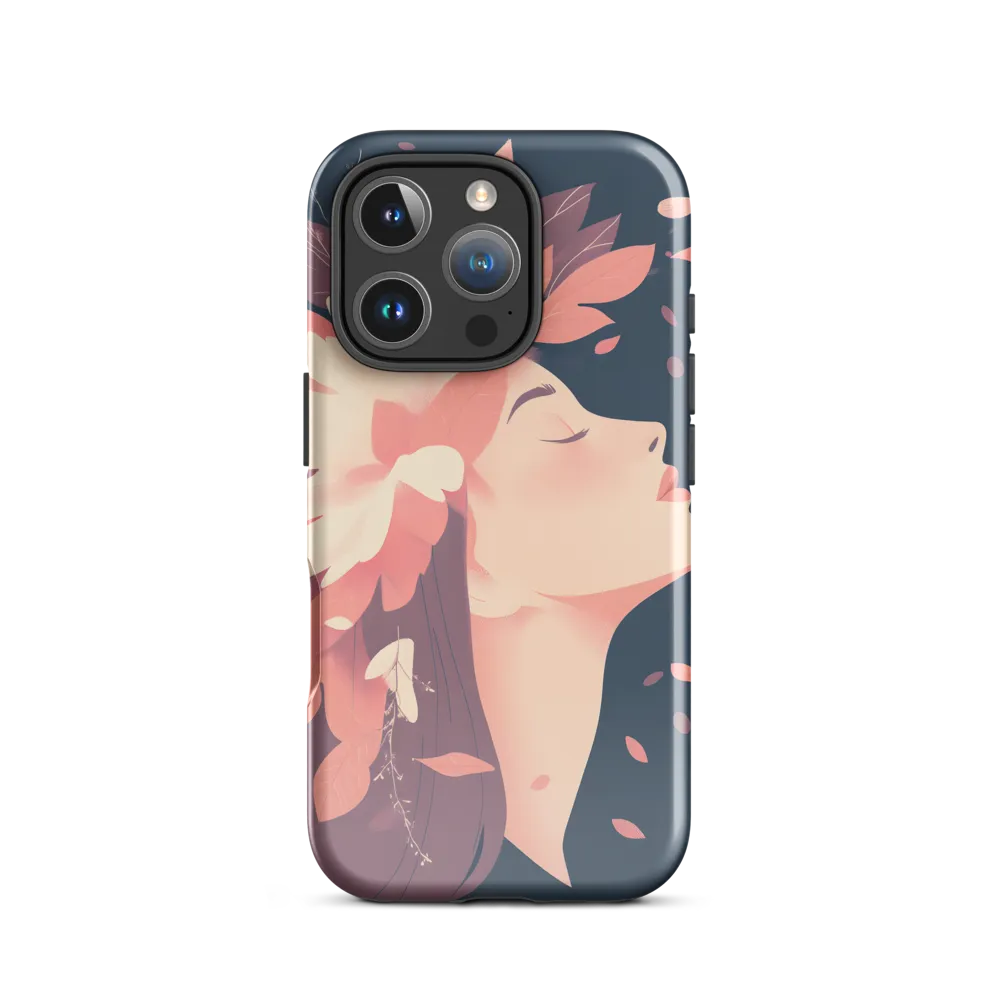Nature's Embrace | Phone Case |  16 Pro | Tough Case | Glossy