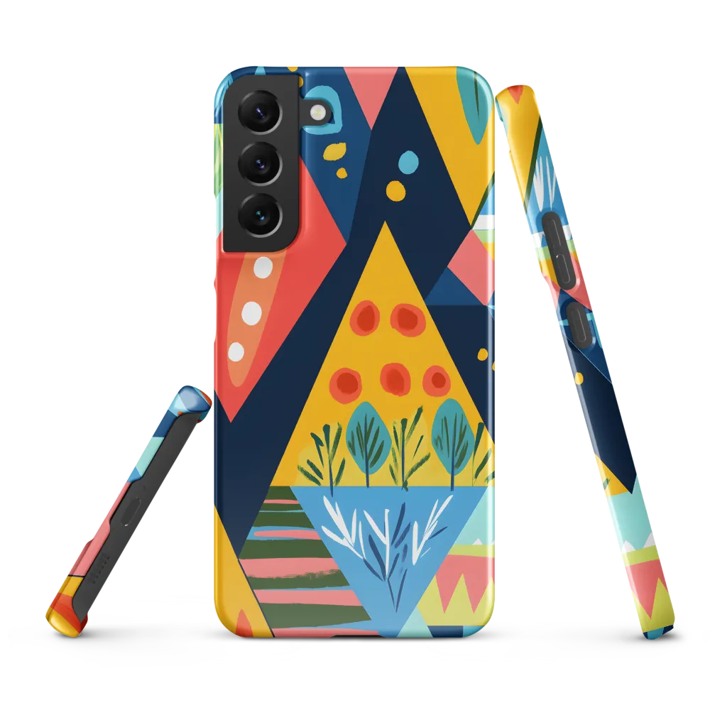 Vibrant Geometric Harmony
