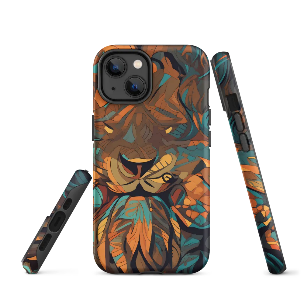 Fierce Royalty: A Geometric Exploration of Lions