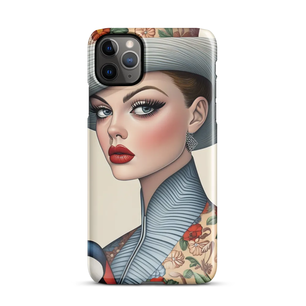 Elegance in Bloom | Phone Case |  11 Pro Max | Snap Case | Glossy