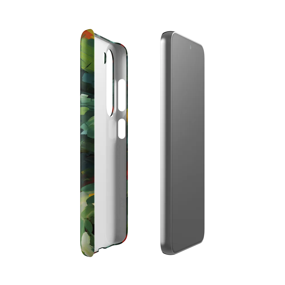 Enigmatic Coils | Phone Case |  S23 | Snap Case | Matte