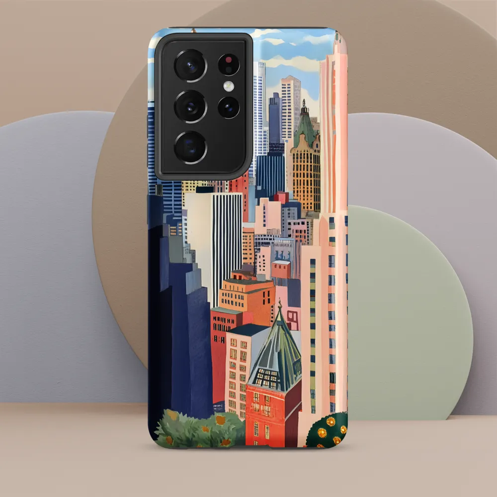 Vibrant City Dreams