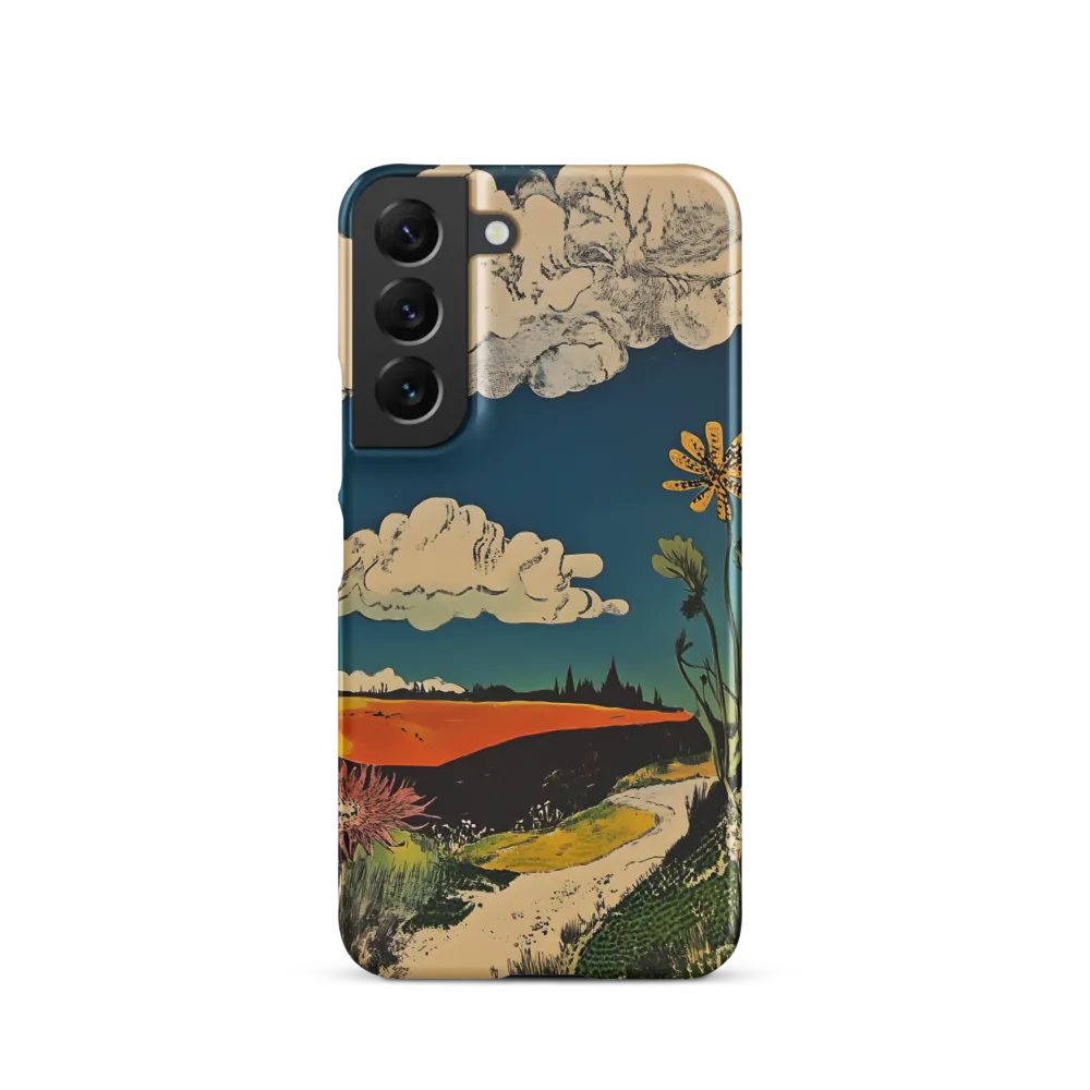 Surreal Blooming Landscape