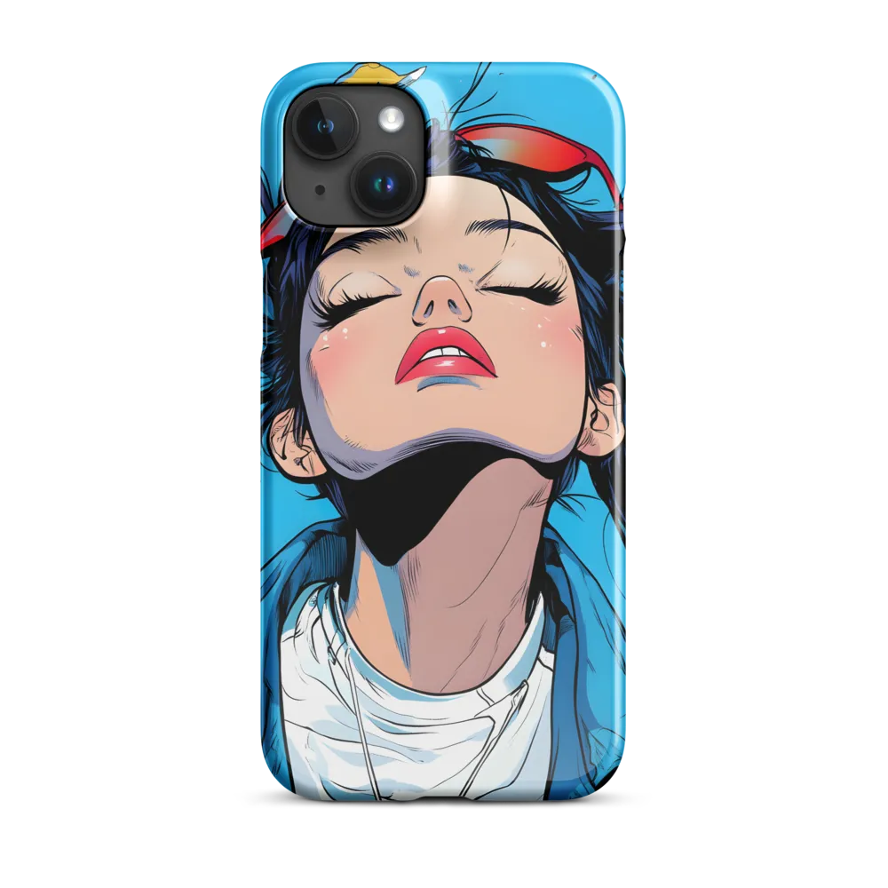 Embracing Freedom | Phone Case |  15 Plus | Snap Case | Glossy