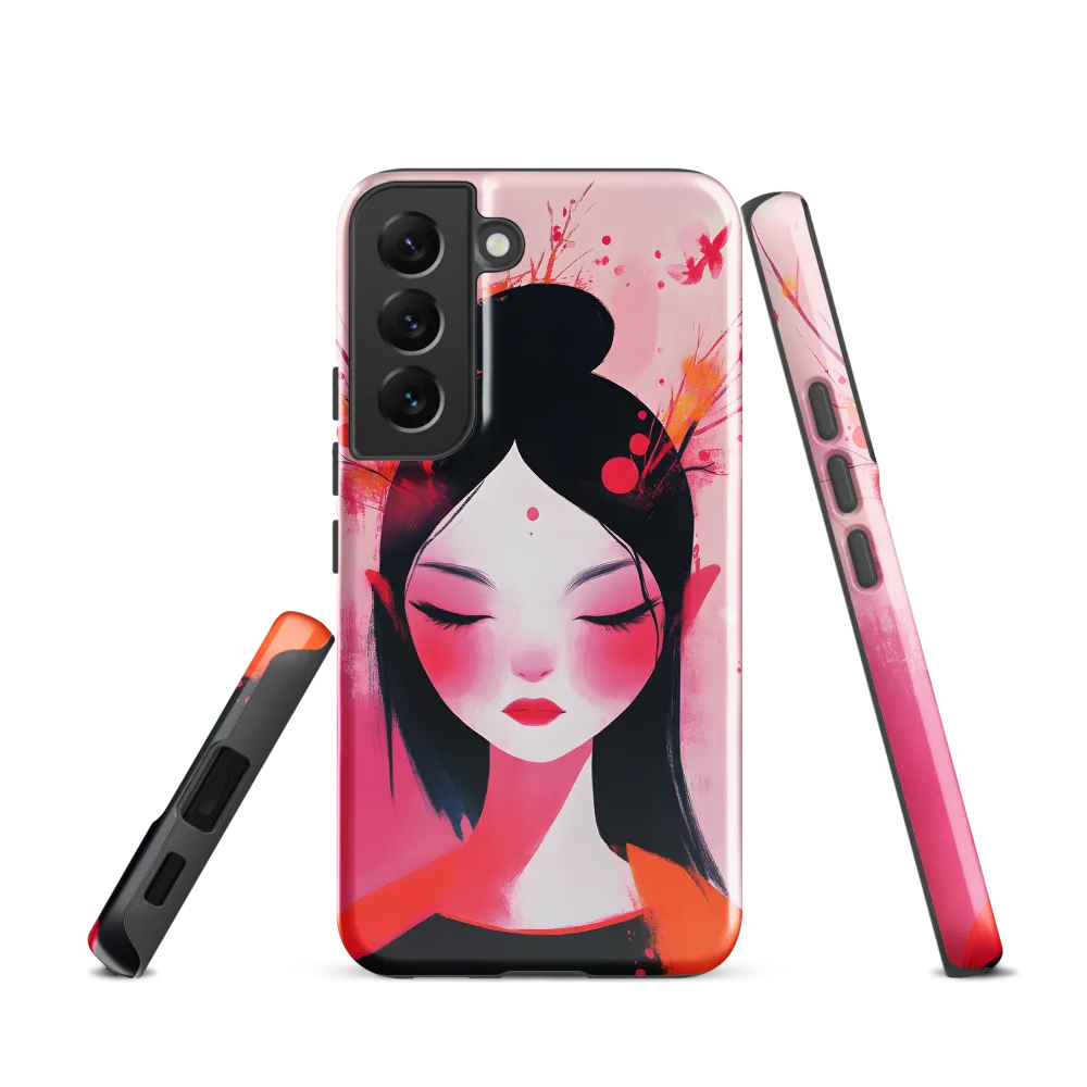 Serenity in Pink
