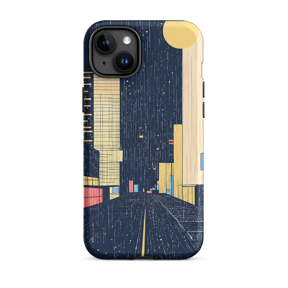 Urban Solitude: A Minimalist Perspective