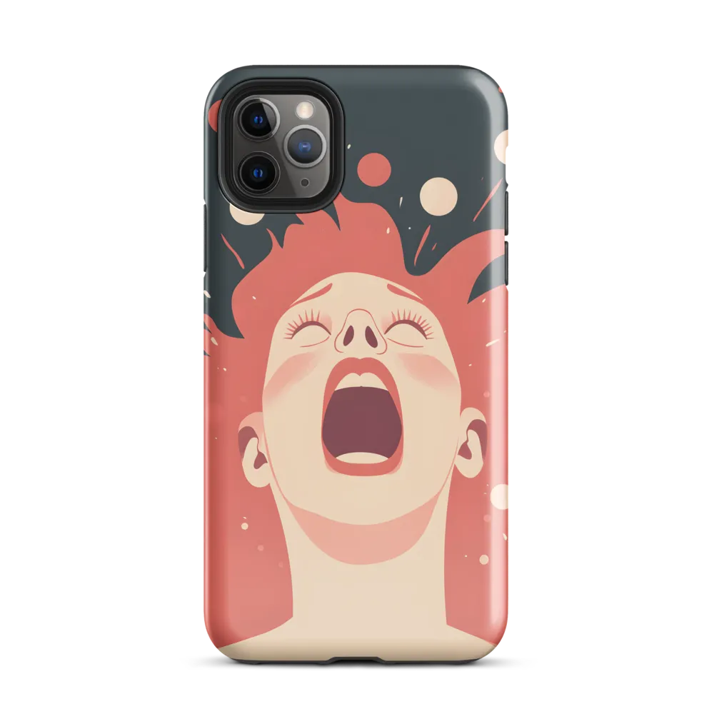 The Echo of Anguish | Phone Case |  11 Pro Max | Tough Case | Glossy