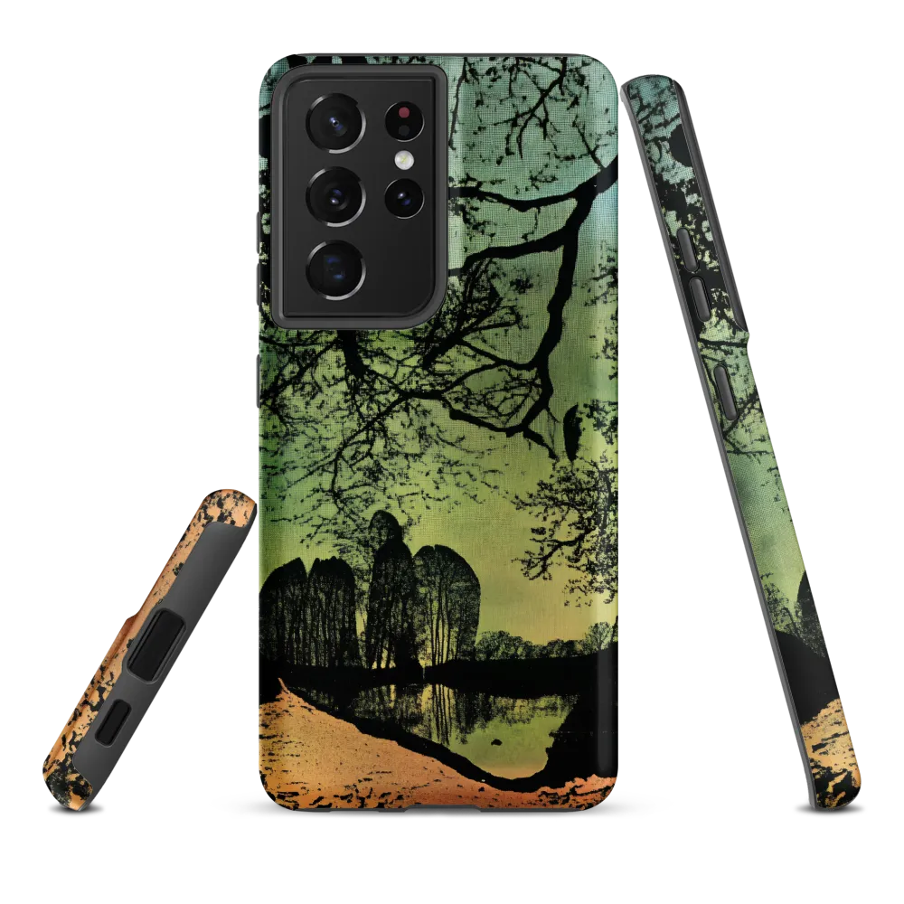Whispers of Nature | Phone Case |  S21 Ultra | Tough Case | Matte