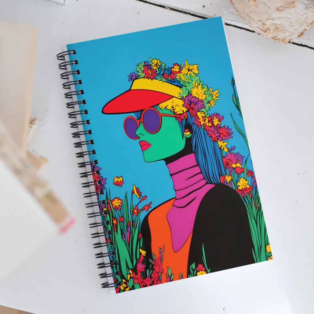 Botanical Elegance | Spiral Notebook