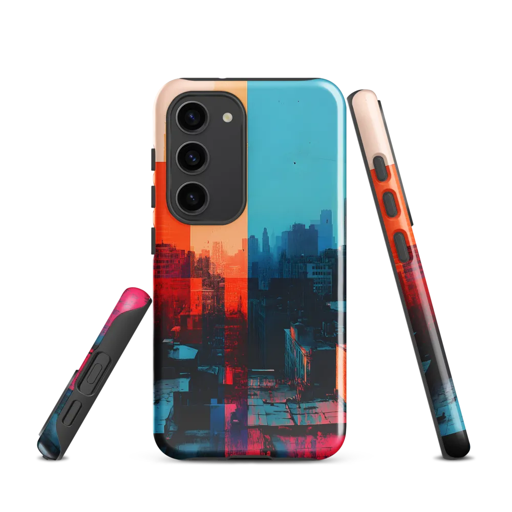Urban Fusion: A Symphony of Color