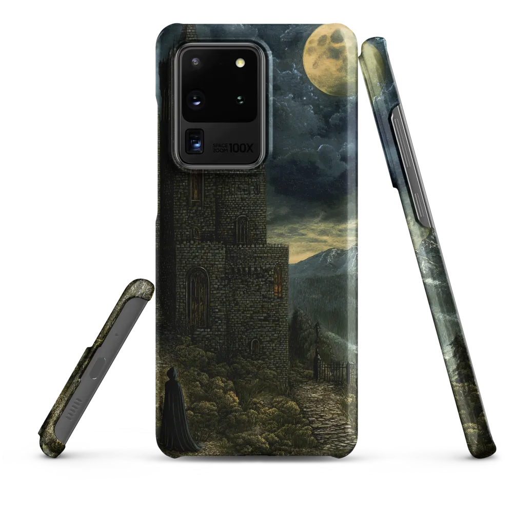 Whispers of the Moonlit Castle | Phone Case |  S20 Ultra | Snap Case | Matte