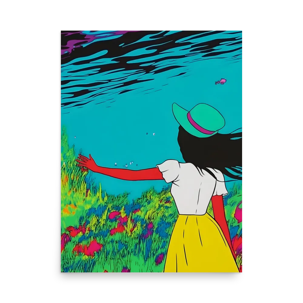 Whimsical Encounter | Poster | 18″×24″