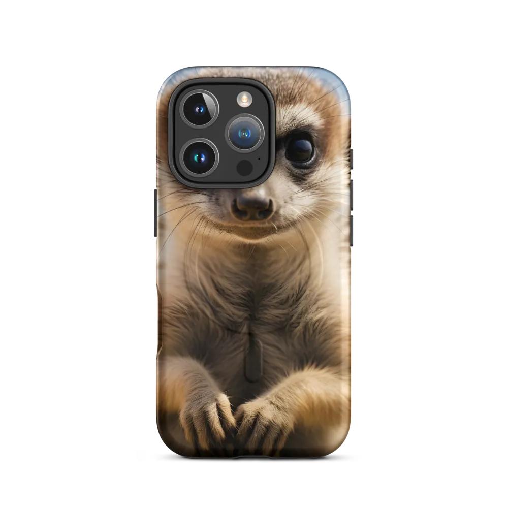 Curious Stance: The Meerkat's Gaze