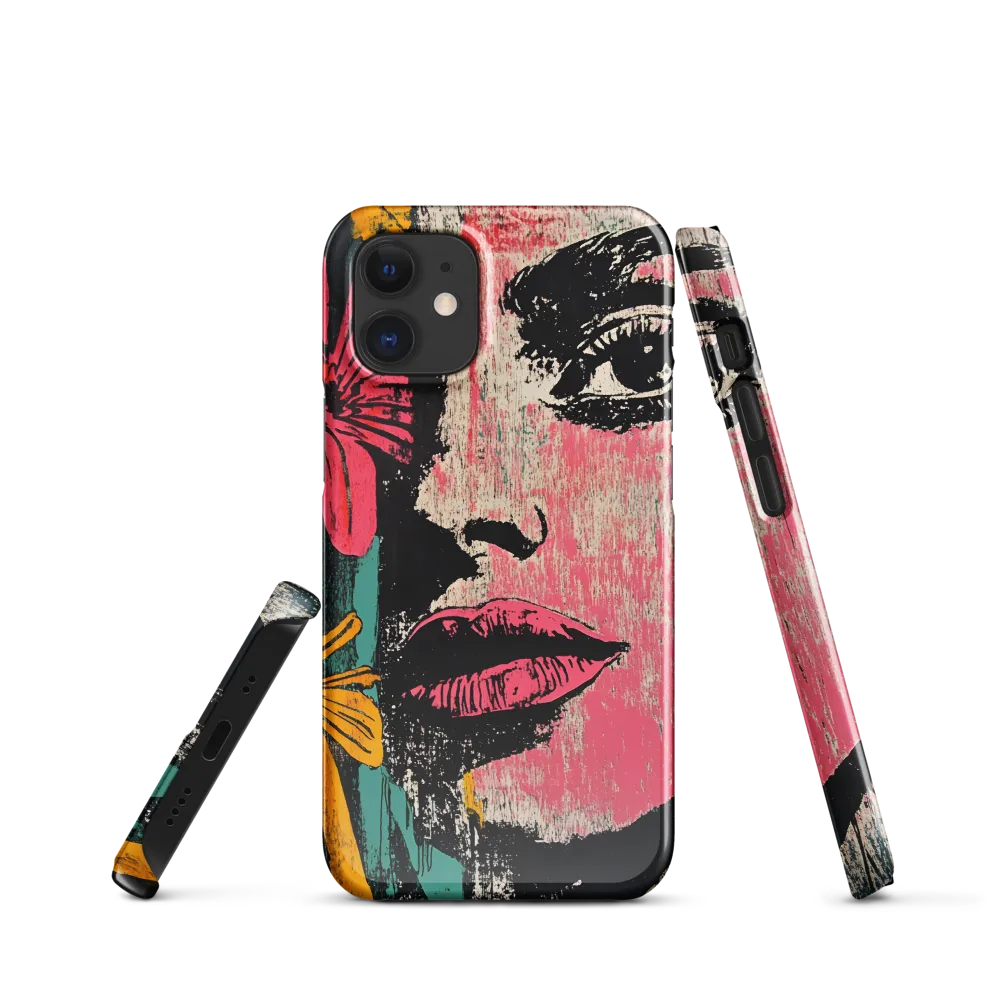 Feminine Flourish | Phone Case |  12 Mini | Snap Case | Glossy