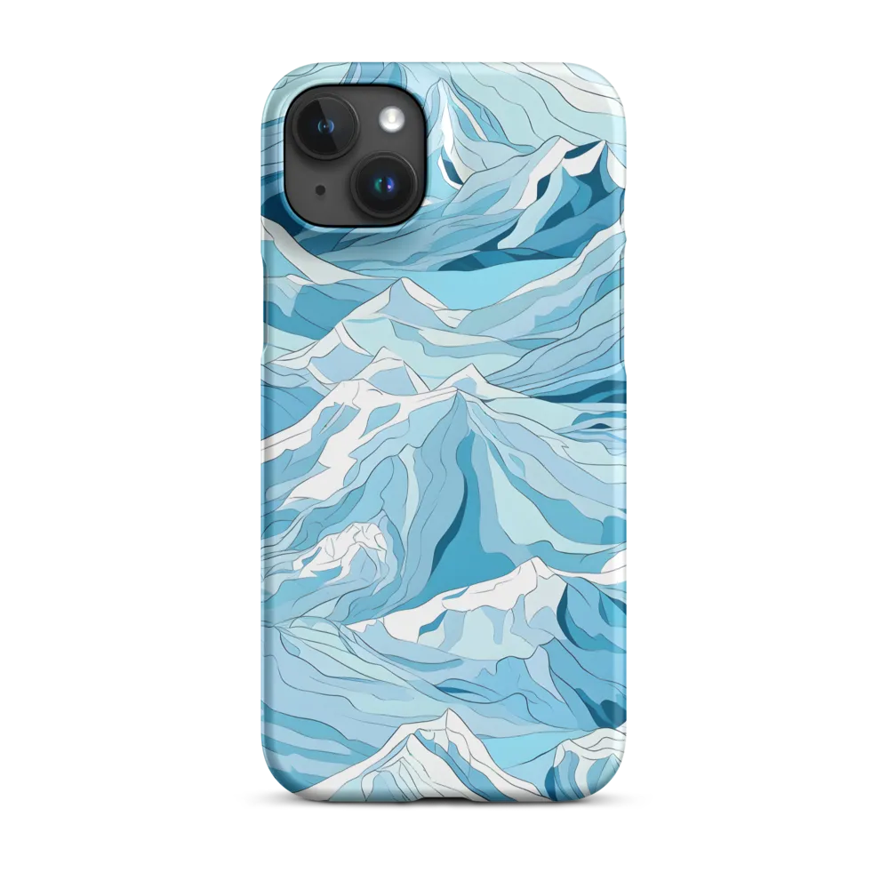 Majestic Peaks of Serenity | Phone Case |  15 Plus | Snap Case | Matte