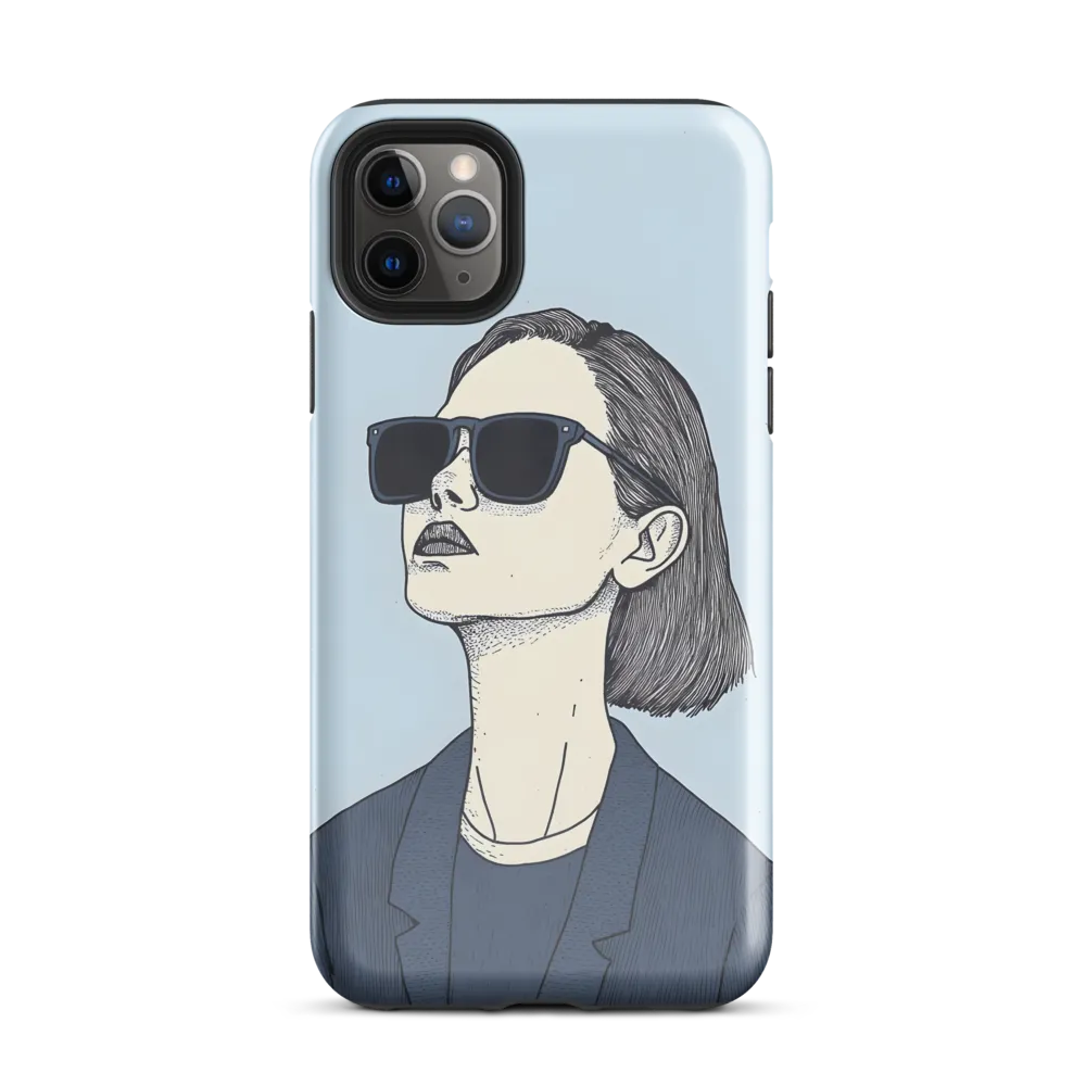 Eyes on the Horizon | Phone Case |  11 Pro Max | Tough Case | Glossy