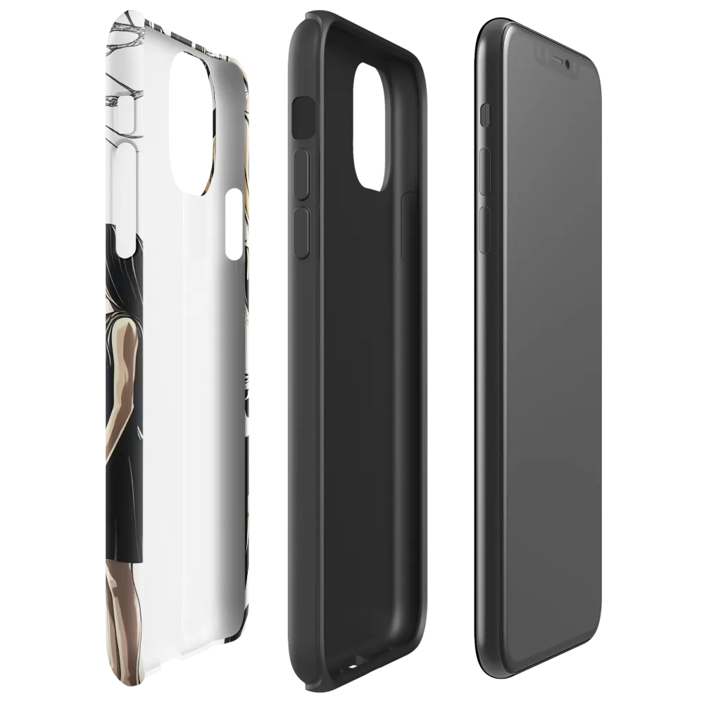 Reflections of Duality | Phone Case |  11 Pro Max | Tough Case | Glossy