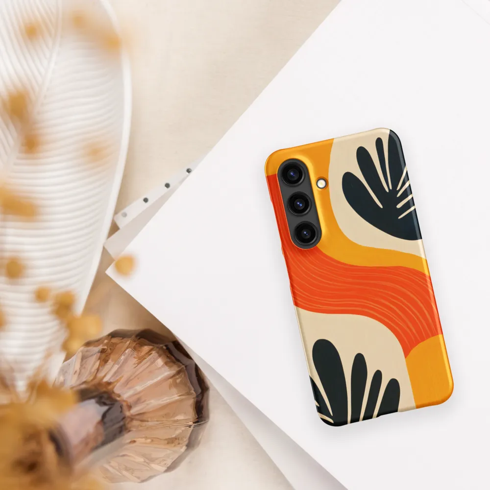 Flow of Nature | Phone Case |  S24 | Snap Case | Matte
