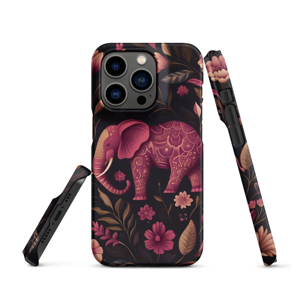Elegance in Bloom: The Enchanted Elephant