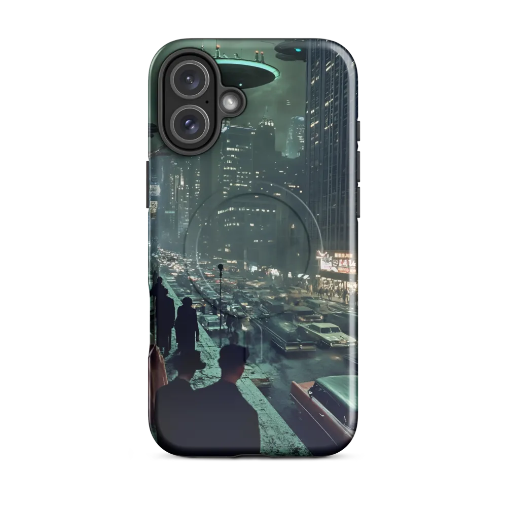 Mysterious Encounters in a Neon City