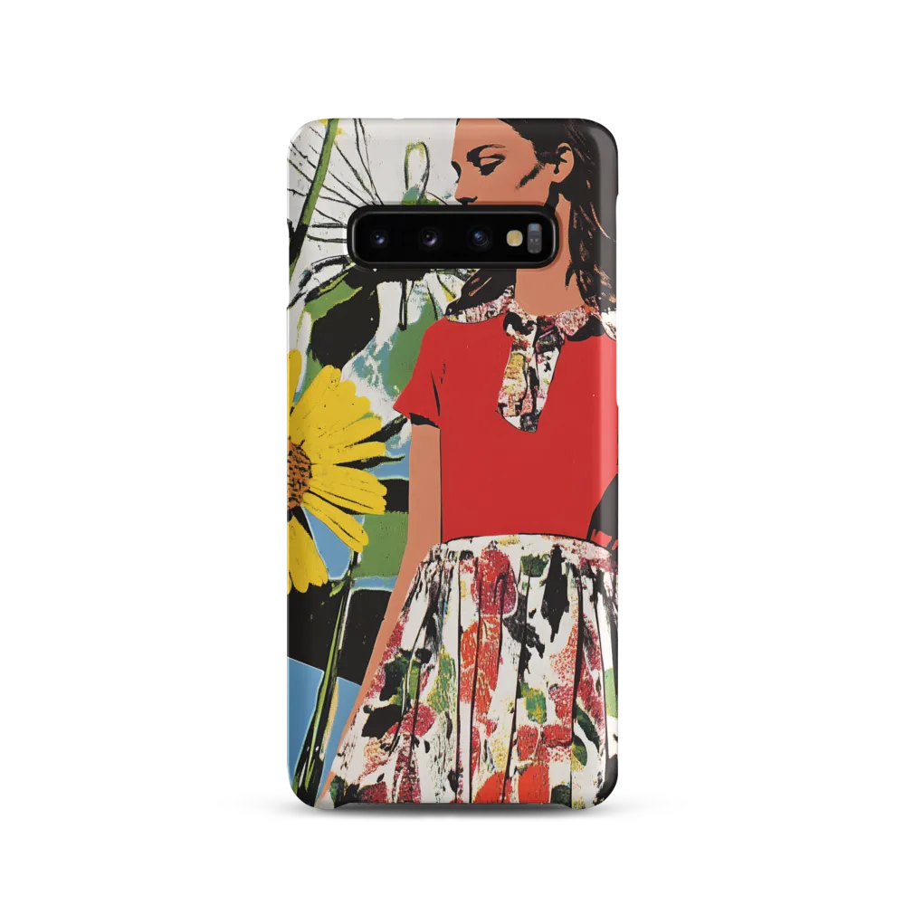 Floral Symphony in Red
