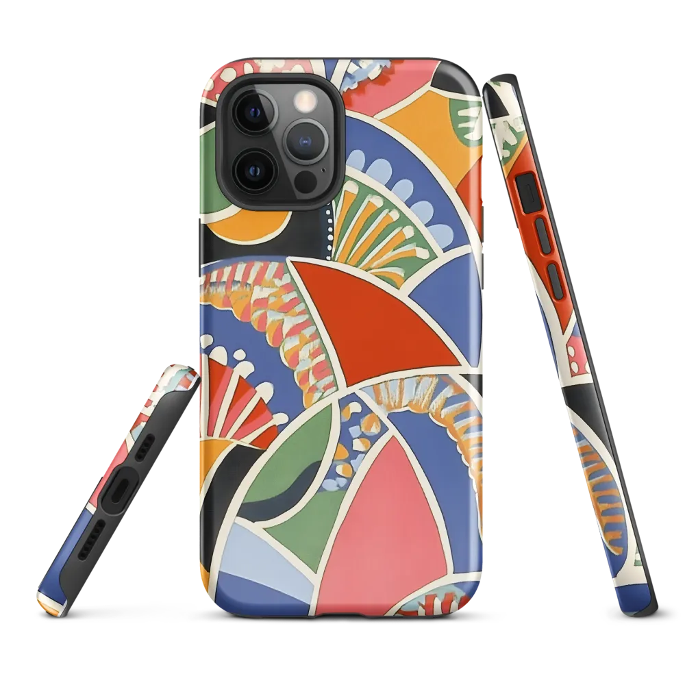 Kaleidoscope of Colors | Phone Case |  12 Pro Max | Tough Case | Glossy