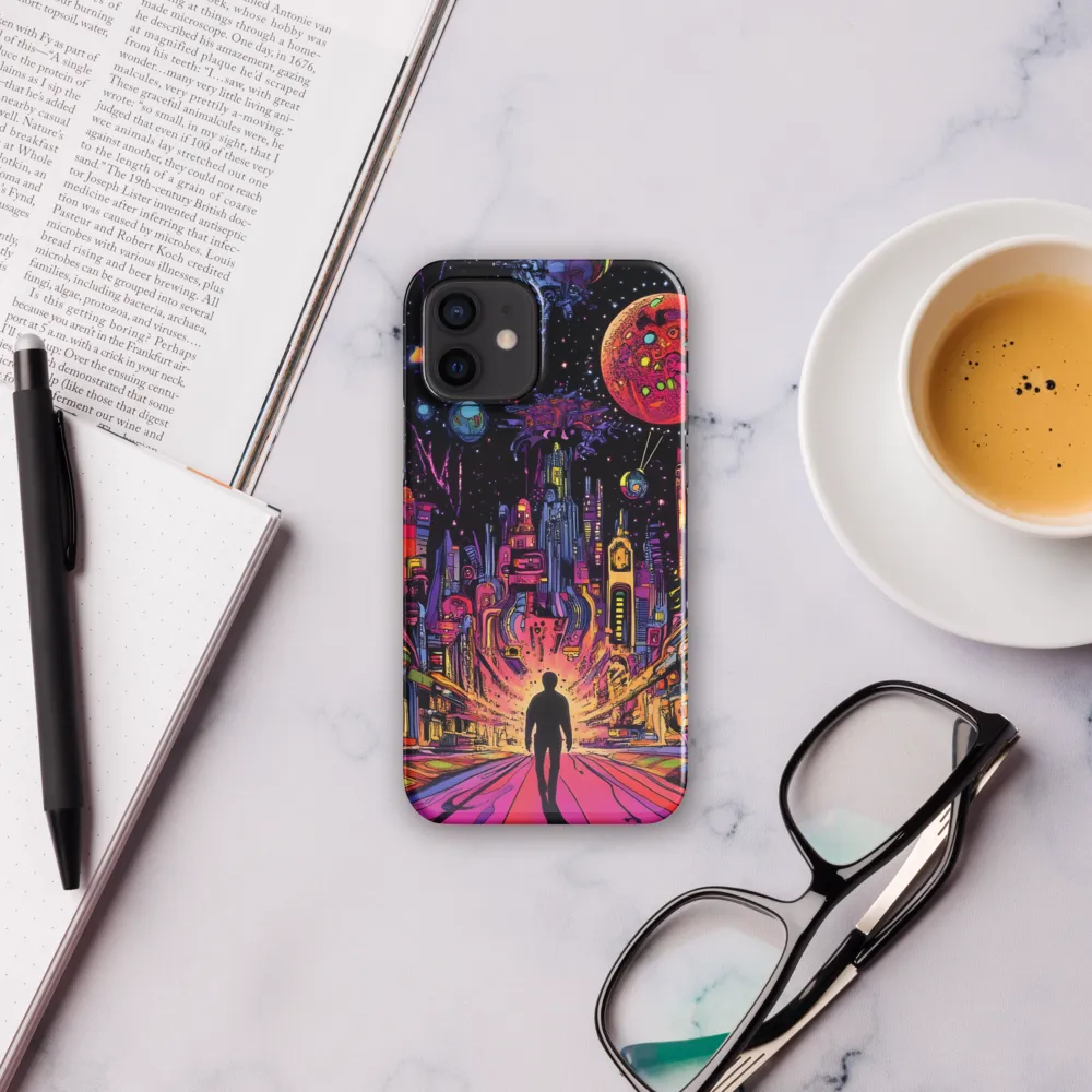 Journey into the Neon Cosmos